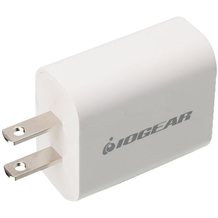 IOGEAR GearPower Cargador USB Tipo C 20W Pack de 2 compactos