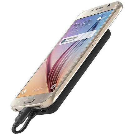 Scosche MagicMount PowerBank 4000mAh Batería Portátil con Cable Micro-USB 3 Unidades Negro