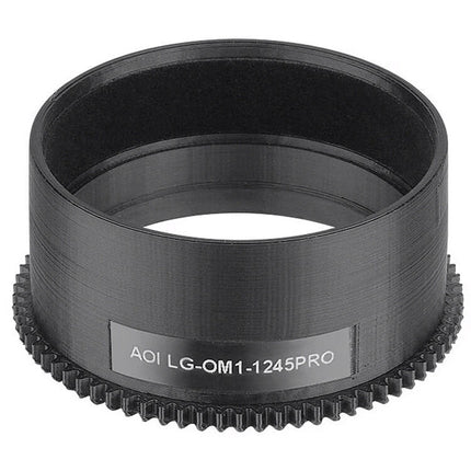 AOI Zoom Gear para objetivo M.Zuiko Digital ED 12-45mm f4 PRO compatible Olympus