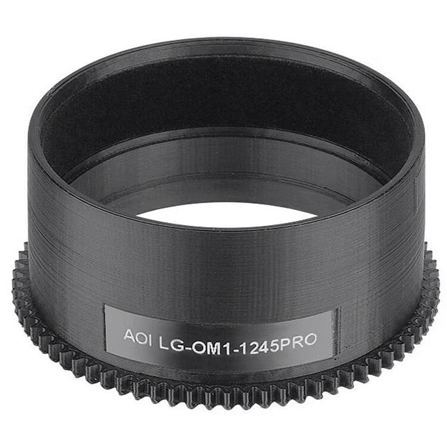 AOI Zoom Gear para objetivo M.Zuiko Digital ED 12-45mm f4 PRO compatible Olympus