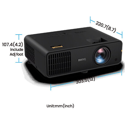 Proyector para simulador de golf BenQ AH30ST Full HD 3000 lúmenes tiro corto