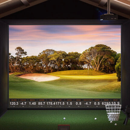 Proyector para simulador de golf BenQ AH30ST Full HD 3000 lúmenes tiro corto
