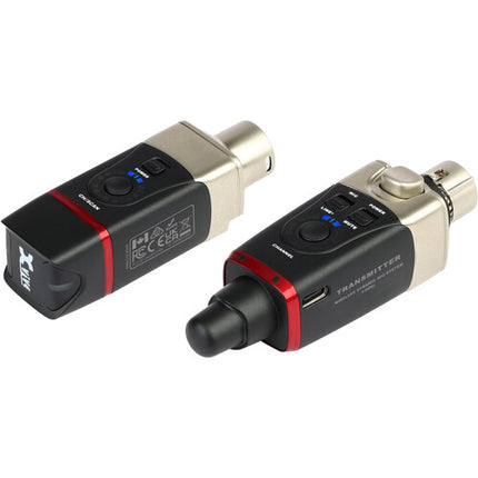 Xvive Audio U35D Sistema Dual Inalámbrico 5.8 GHz 100 ft Alcance