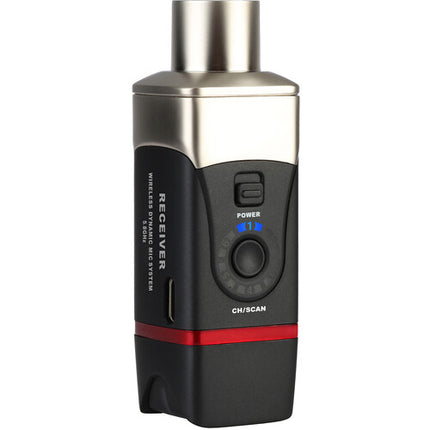 Xvive Audio U35D Sistema Dual Inalámbrico 5.8 GHz 100 ft Alcance