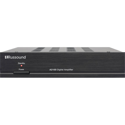 Russound A2100 Amplificador Digital 2 Canales 100W Tamaño Half-Rack