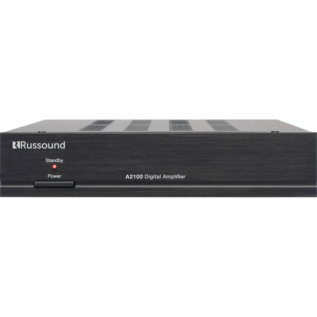 Russound A2100 Amplificador Digital 2 Canales 100W Tamaño Half-Rack