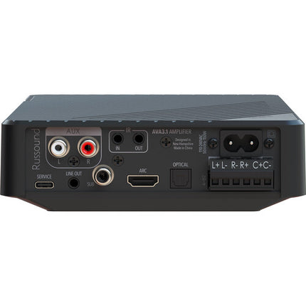 Russound AVA3.1 Receptor A/V Mini 3.1 Canales 50W Bluetooth HDMI ARC