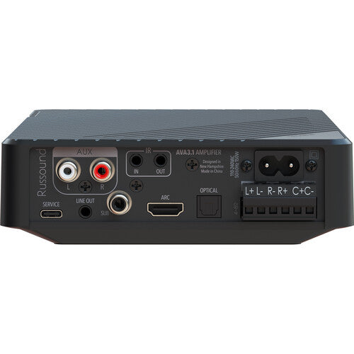 Russound AVA3.1 Receptor A/V Mini 3.1 Canales 50W Bluetooth HDMI ARC