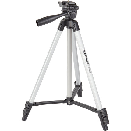 Magnus GP-100-2 Trípode de Aluminio con Cabezal Pan 4 lb 52.5" Altura
