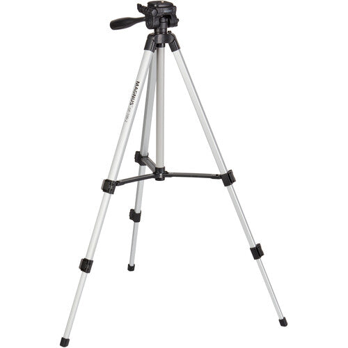 Magnus GP-100-2 Trípode de Aluminio con Cabezal Pan 4 lb 52.5" Altura