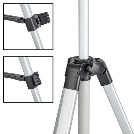 Magnus GP-100-2 Trípode de Aluminio con Cabezal Pan 4 lb 52.5" Altura