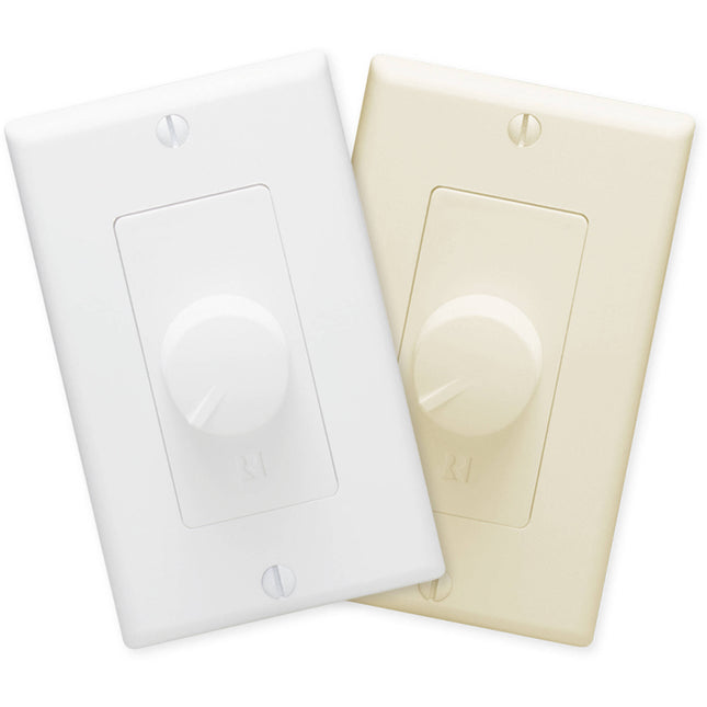 Russound ALT-126R Control de Volumen 12 Pasos 126W con Impedancia Blanco y Almendra