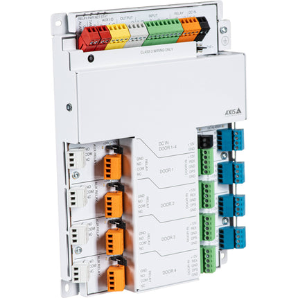 Axis Communications A1710-B Controlador de Puertas 250000 credenciales 8023at PoE