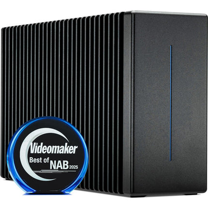 OWC ThunderBlade X12 48TB RAID 12 Bahías Thunderbolt 5 6500 MB/s