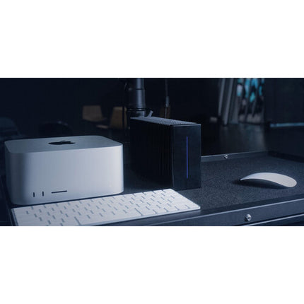 OWC ThunderBlade X12 48TB RAID 12 Bahías Thunderbolt 5 6500 MB/s