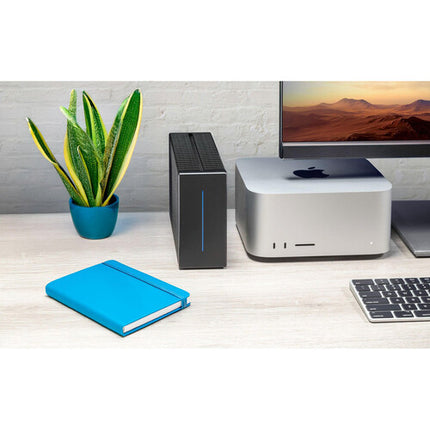 OWC ThunderBlade X12 48TB RAID 12 Bahías Thunderbolt 5 6500 MB/s