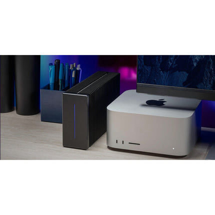 OWC ThunderBlade X12 96TB RAID Array 12 x 8TB NVMe PCIe 4.0 6500 MB/s Thunderbolt 5