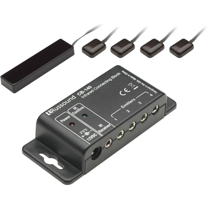 Russound SLM-1K Kit de Montaje Universal IR con 1 Receptor y 4 Emisores