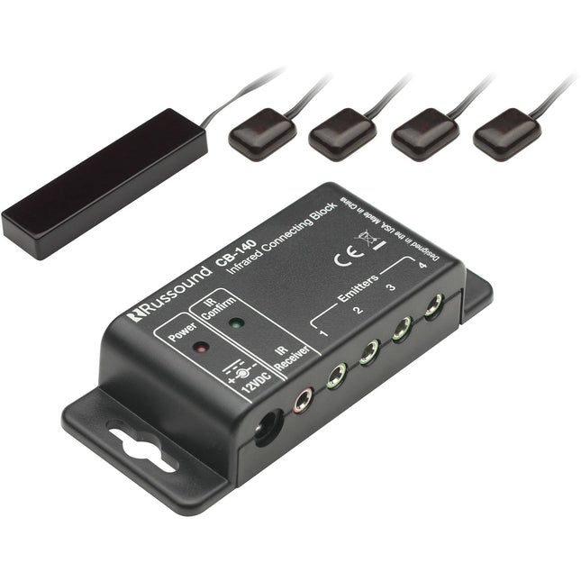 Russound SLM-1K Kit de Montaje Universal IR con 1 Receptor y 4 Emisores