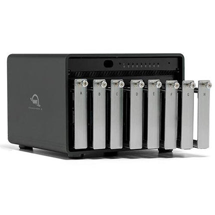 OWC ThunderBay 8 RAID 5 Almacenamiento 192TB 8 Bahías Thunderbolt 3