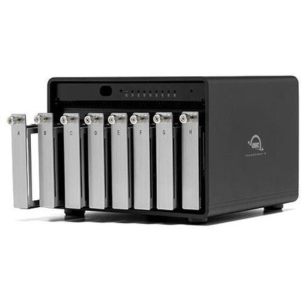 OWC ThunderBay 8 RAID 5 Almacenamiento 192TB 8 Bahías Thunderbolt 3