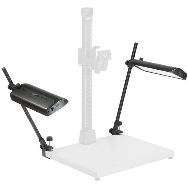 Kaiser RB 551 AB Unidad de Iluminación LED 12 UV-A Dimmable con Cables