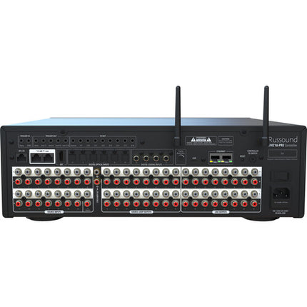 Russound SMZ16-PRE Matriz de Audio 16x16 con Streamer Hi-Res y 16 Entradas Analógicas