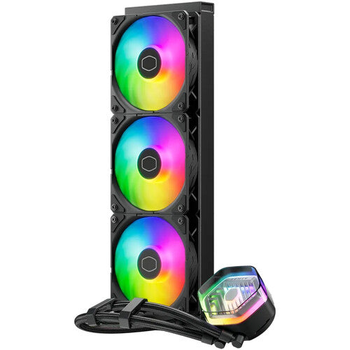 Cooler Master MasterLiquid Refrigeración Líquida CPU 360mm Aluminio 3 Ventiladores ARGB