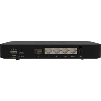 SonicWALL TZ80 Firewall con 5 Puertos Gigabit RJ45 750 Mb/s de Rendimiento