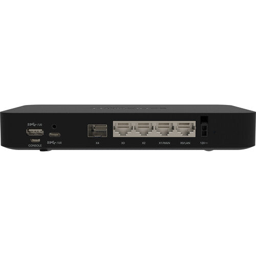 SonicWALL TZ80 Firewall con 5 Puertos Gigabit RJ45 750 Mb/s de Rendimiento