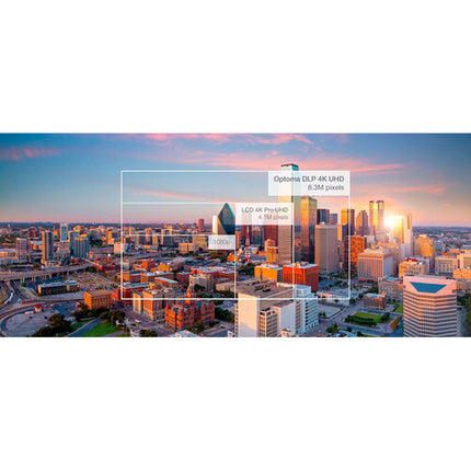 Optoma Technology DuraCore ZK420UST Proyector Láser 4200 Lúmenes UHD 4K