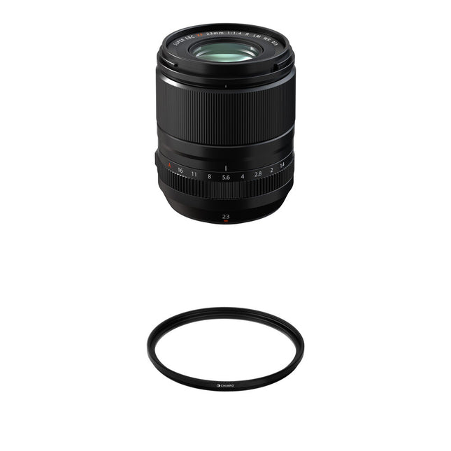 FUJIFILM XF 23mm f/1.4 R LM WR Lente con filtro UV 58mm