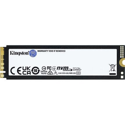Kingston 2TB FURY Renegade G5 SSD Interno M.2 PCIe 5.0 14700 MB/s Lectura 14000 MB/s Escritura