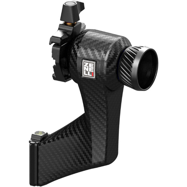 Zenelli CARBON ZR Cabezal Gimbal Reducido Fibra Carbono 99 lb 9"