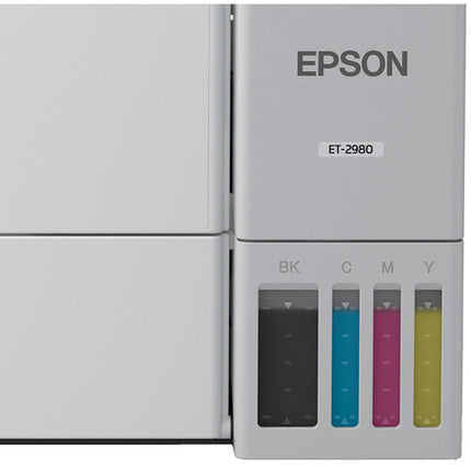 Epson ET-2980 Impresora Multifuntional Color Wi-Fi Resolución 4800x1200 dpi Bandeja 100 hojas