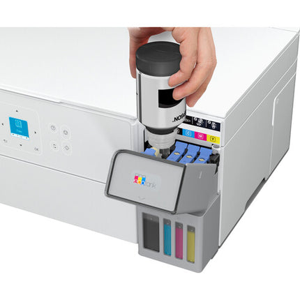 Epson ET-2980 Impresora Multifuntional Color Wi-Fi Resolución 4800x1200 dpi Bandeja 100 hojas