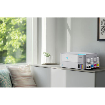 Epson ET-2980 Impresora Multifuntional Color Wi-Fi Resolución 4800x1200 dpi Bandeja 100 hojas