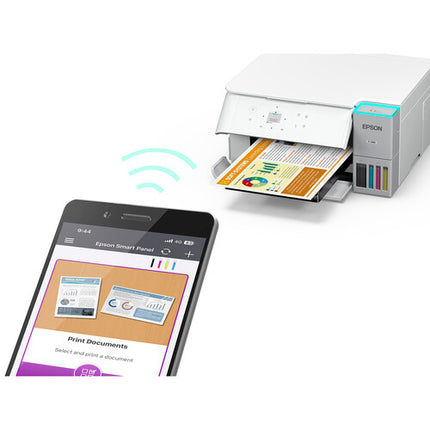 Epson ET-2980 Impresora Multifuntional Color Wi-Fi Resolución 4800x1200 dpi Bandeja 100 hojas