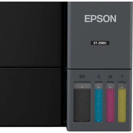 Epson ET-2980 Impresora multifunción color inalámbrica Supertank 4800x1200 dpi bandeja 100 hojas
