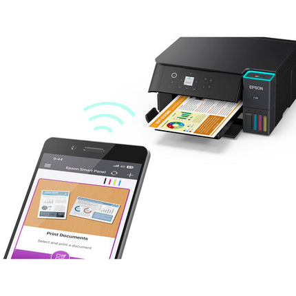Epson ET-2980 Impresora multifunción color inalámbrica Supertank 4800x1200 dpi bandeja 100 hojas