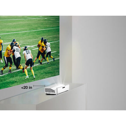Optoma Technology GT4000UHD Proyector DLP Laser UHD 4K 4000 Lúmenes Ultra Corta Distancia
