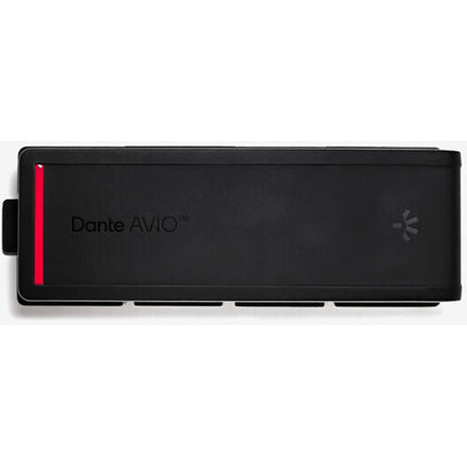 Audinate AVIO-A-2OUT-EB Adaptador de Salida Analógica 2 Canales 32-Bit 96 kHz