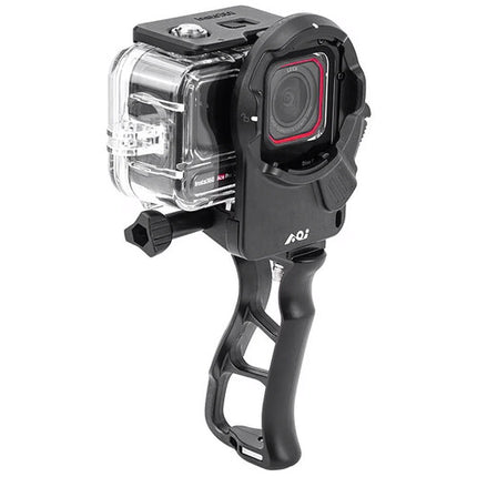 AOI Quick Release System 02 Montura para Insta360 Ace Pro 2 con Adaptador de Bayoneta