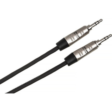 Hosa Technology REAN Cable de Interconexión Estéreo Pro 3.5mm TRS 15 pies