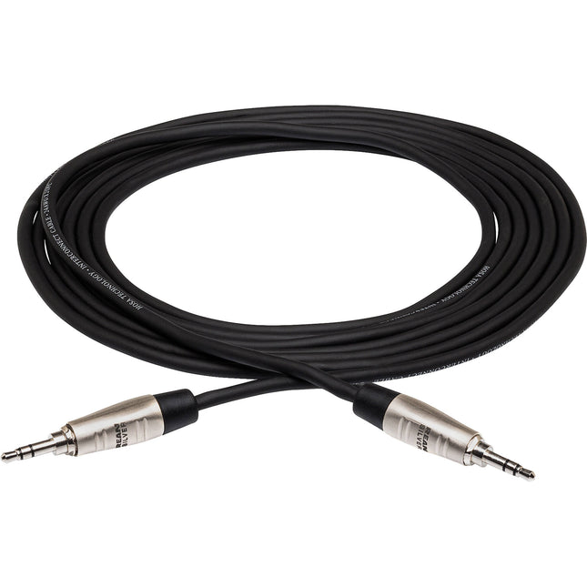 Hosa Technology REAN Cable de Interconexión Estéreo Pro 3.5mm TRS 15 pies
