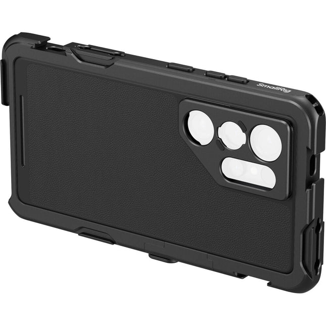 SmallRig Video Cage Kit para Samsung Galaxy S25 Ultra con Montaje 17mm y Adaptador Filtro 67mm