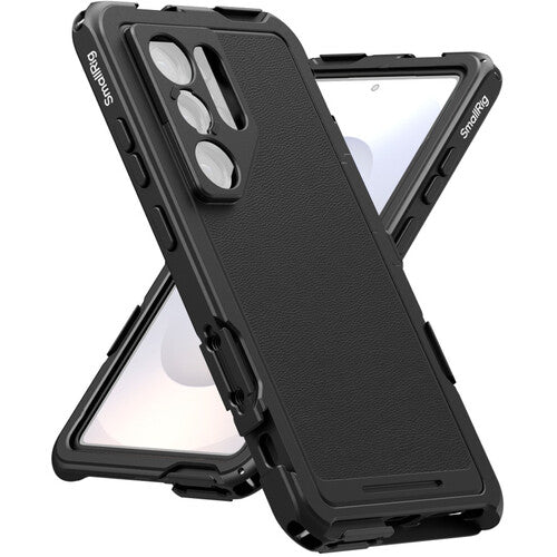 SmallRig Video Cage Kit para Samsung Galaxy S25 Ultra con Montaje 17mm y Adaptador Filtro 67mm