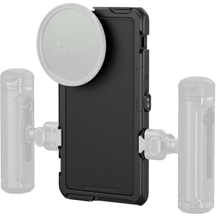 SmallRig Video Cage Kit para Samsung Galaxy S25 Ultra con Montaje 17mm y Adaptador Filtro 67mm