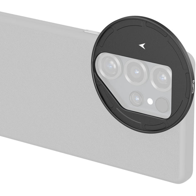 SmallRig FilMov adaptador magnético 67mm para Samsung S25 Ultra funda rápida