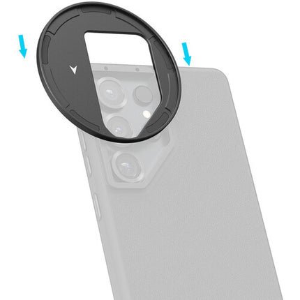 SmallRig FilMov adaptador magnético 67mm para Samsung S25 Ultra funda rápida
